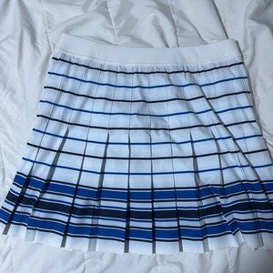 Ralph Lauren Golf Skirt; Medium; Navy and White